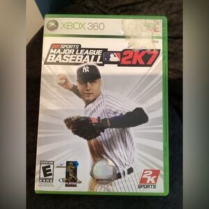 MLB 2K7 Xbox 360 Video Game by 2K Sports | Complete Case & Disc | Tested
